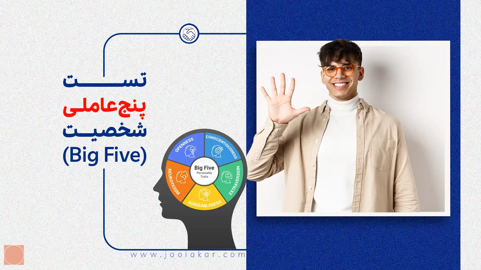 تست پنج‌عاملی شخصیت (Big Five) آنلاین، تشخیص تیپ شخصیتی شما در ۳ دقیقه