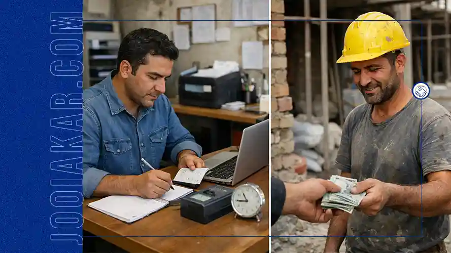 قرارداد ساعتی چیست؟ محاسبه حقوق ساعتی + بیمه و تفاوت با کار روزمزدی