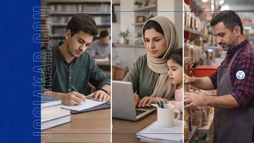 تفاوت کار پاره‌وقت و قرارداد ساعتی چیست؟